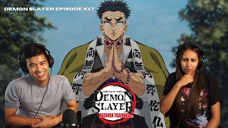 Demon Slayer Episode 4x7 Reaction  Hashira Training Arc  Stone Hashira Origin [upl. by Etnahs347]