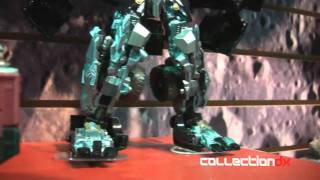 Toy Fair 2011  Hasbro Showroom  TRANSFORMERS  CollectionDX [upl. by Garibold]