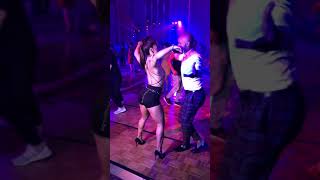 Marc Anthony  Flor Pálida  Julio amp Nahir  Salsa Social Dancing  COLADA 2019  Bangkok [upl. by Aneerol]