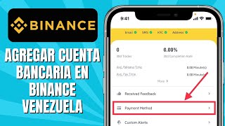 Cómo AGREGAR Cuenta Bancaria En BINANCE Venezuela [upl. by Iruyas517]