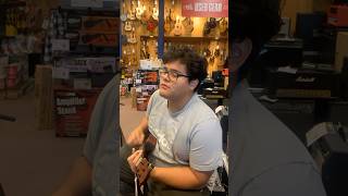 javier playing hazel eyes by boywithuke shorts music boywithuke ukulelecover [upl. by Oeak]