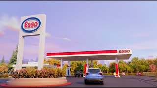 Esso Your Place Between Places [upl. by Ellesig]