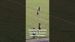 Ketika BOAZ SOLOSSA MASUK LAPANGAN [upl. by Geminian340]