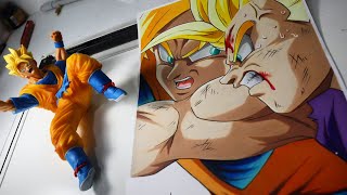 Como Desenhar Gohan SUPER KAMEHAMEHA  DRAGON BALL Sparking ZERO [upl. by Ky447]