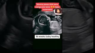 5D ultrasound healthy baby due to Mommy drink juice🥰🥰viralvideo trending viralshorts [upl. by Rutherford]