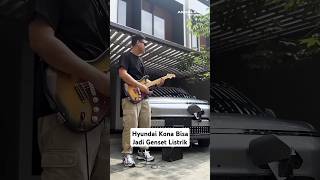 HYUNDAI KONA ELECTRIC mobillistrik mobil genset youtube shorts reels video fyp [upl. by Stanwin324]