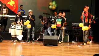 UoG Solomon islands Students live Naesi Bola [upl. by Nwahsel]