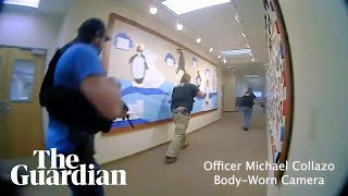 Police release bodyworn footage of first response to Nashville school shooting [upl. by Studdard]