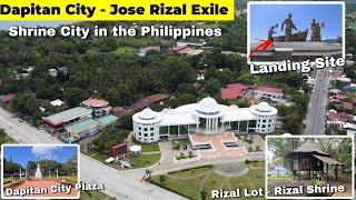 Dapitan City  Jose Rizal Exile amp Landing Site City Plaza  Rizal Shrine  Zamboanga Del Norte Tour [upl. by Ahsilla265]