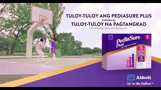 Tuloytuloy ang PediaSure Plus tulong sa tuloytuloy na pagtangkad [upl. by Parish186]