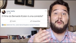 COMÉDIA A “DIREITA” JÁ QUER CENSURAR MEU FILME  Eles estão no meio de nós [upl. by Voss]