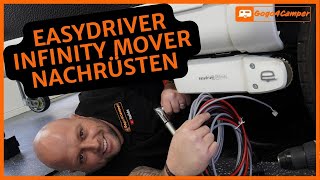 Reich EASYDRIVER INFINITY 25 Mover im Wohnwagen einbauen  Einbauanleitung Schritt für Schritt [upl. by Animahs]