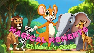 Magical Moments  Kids Songs amp Rhymes cartoon [upl. by Lerret823]