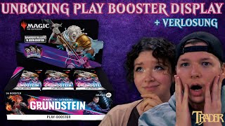 MTG Grundstein Play Booster Display Opening deutsch  Magic the Gathering  Foundations  Trader [upl. by Dnomsaj]