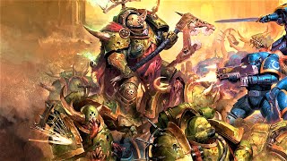 Death Guard 40K Lore [upl. by Erdeid]