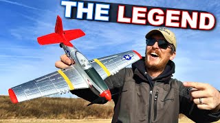 MOST LEGENDARY RC Plane Miniature P51 Mustang [upl. by Durware]