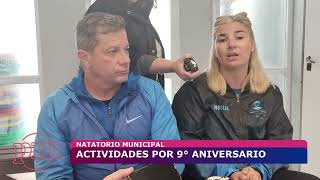 ANIVERSARIO DEL NATATORIO MUNICIPAL [upl. by Anerual]