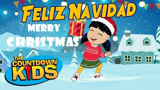 Feliz Navidad  The Countdown Kids  Kids Songs amp Nursery Rhymes  Lyrics Video [upl. by Ardnoek]