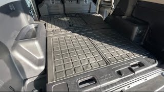 2015 Toyota 4Runner Limited Cargo Mats [upl. by Loftis]