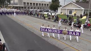 Diamond Bar HS  The Voice of the Guns  2024 Chino Band Review [upl. by Keel]