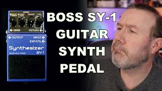 Six Months With The Boss SY1 Guitar Synth Pedal [upl. by Ayo214]