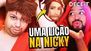 Demos UMA LIÇÃO na NICKY 🤭  Deceit [upl. by Musetta541]