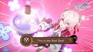 Honkai Star Rail March 7th New Special Achievement This is the Real Deal [upl. by Sueddaht]