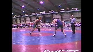 2002 NDSU vs CarsonNewman Div II National Duals R1 No Audio [upl. by Eiznyl]