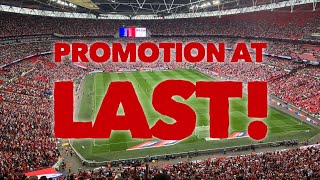 League One Play Off Final  Charlton 2 vs 1 Sunderland 94th Minute Winner [upl. by Babette493]