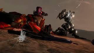 quotTo The Endquot  Noble Six Death Emotional Scene  HALO REACH MCC [upl. by Sheffie]