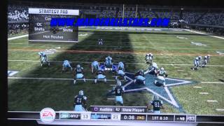 MADDEN 2011 DALLAS COWBOYS OFFENSE DEFENSE TIPS EBOOK BEST TEAM IN THE GAME [upl. by Lenzi]