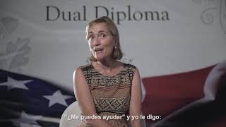 Maria Rosa Jordà nos cuenta su experiencia en el Diploma Dual de Academica [upl. by Eglantine220]