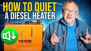 Building a Super Quiet Diesel Heater [upl. by Hearn215]