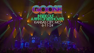 Goose  61124  Inside Out→ A Fifth of Beethoven  Midland Theatre Kansas City MO [upl. by Letnwahs]