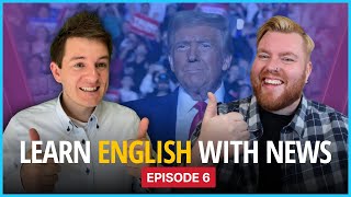 Trump Wins Learn English with News Ep 6 [upl. by Garris]