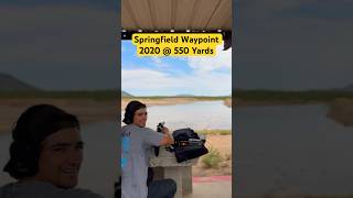 Springfield Waypoint🎯 1 MOA  550 Yards  He Has Never Fired This Thing  6mm Creedmoor Sniper [upl. by Ahsiniuq988]