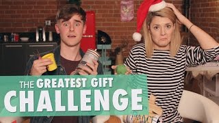 GREATEST GIFT CHALLENGE W CONNOR FRANTA [upl. by Jacqui]