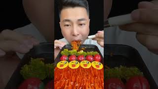 chinesefoodmukmbangdeliciouscfoodmukbangmukbangvideomukbang [upl. by Giliane]