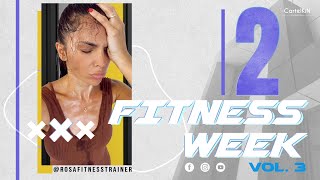 🔴 Trabaja todo el CUERPO Ejercicios Asiáticos  FITNESS WEEK [upl. by Okuy]