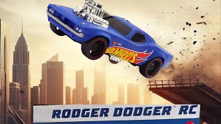 Rodger Dodger Hot Wheels Rc [upl. by Allegra231]