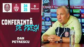 📽 CFR Cluj  Sepsi OSK  Petrescu „Sunt convins că el va ajunge un mare jucător” [upl. by Nuzzi]