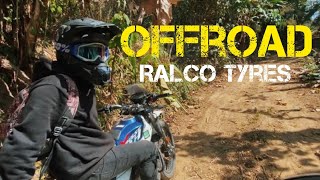 OFFROADING WITH DOMINAR 250  RALCO TYRES [upl. by Crofoot321]