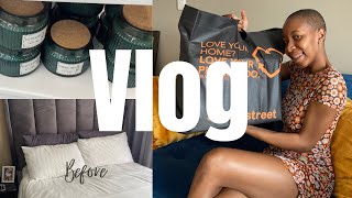 Bedding Makeover  Shopping Haul  South African YouTuber [upl. by Nomyaw]