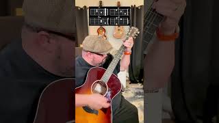 Learning To Fly Guitar Tutorial shorts guitar guitarra music musica youtubeshorts [upl. by Laresa]