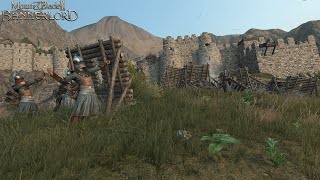 Siege of Tyal  Principality of Sturgia 500 vs Khuzait Khanate 1000Mount amp Blade II Bannerlord [upl. by Breana656]