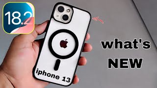 ios 182 on iphone 13  whats New ios 182 on iphone 13 New Features on iphone 13  Full Review 😮 [upl. by Vincentia]