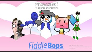 incredibox FiddleBops Mod Full Showcase with secret characters [upl. by Ahsem]