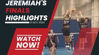 Jeremiahs Final Highlights  Mens Div 3 Bossley vs Ascent [upl. by Dori246]