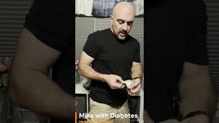 Mike with Diabetes  Medtronic 780G Guardian Sensor Removal [upl. by Acinimod768]