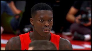 Dennis Schröder Back to Back 3s  Raptors vs Bucks  Nov 1 2023 [upl. by Ardnahsal]